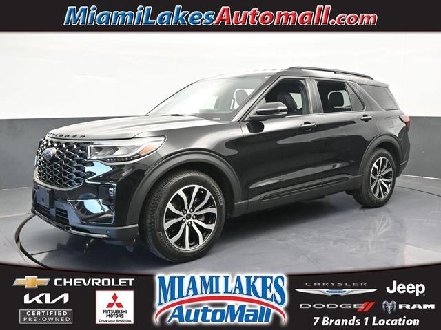 2025 Ford Explorer