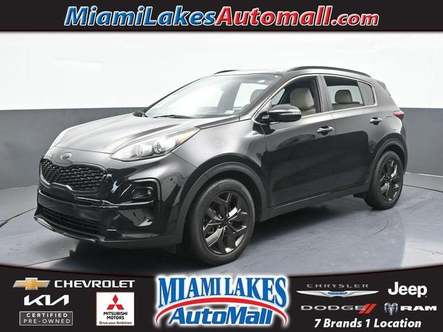 2021 Kia Sportage