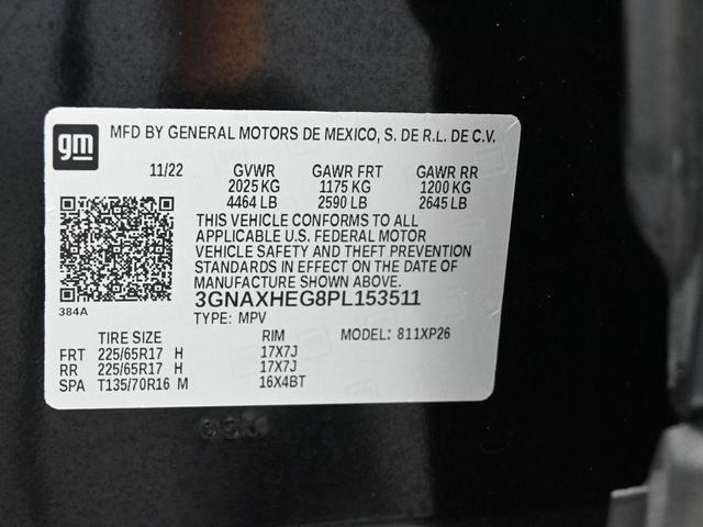 Photo of 2023 Mosaic Black Metallic Chevrolet Equinox