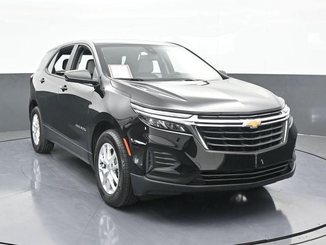 Photo of 2023 Mosaic Black Metallic Chevrolet Equinox