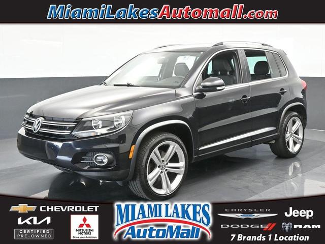 2016 Volkswagen Tiguan