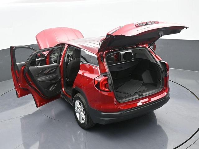 Photo of 2024 Volcanic Red GMC Terrain