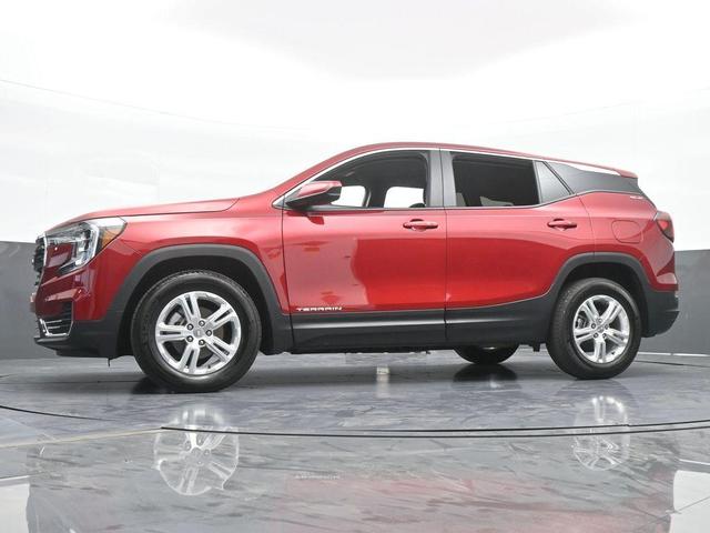 Photo of 2024 Volcanic Red GMC Terrain
