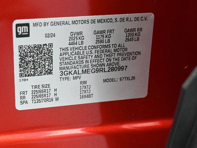 Photo of 2024 Volcanic Red GMC Terrain