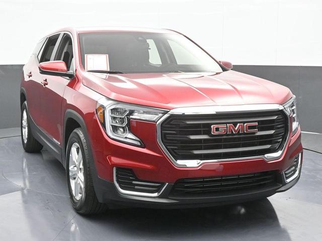 Photo of 2024 Volcanic Red GMC Terrain
