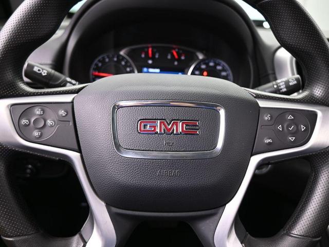 Photo of 2024 Volcanic Red GMC Terrain