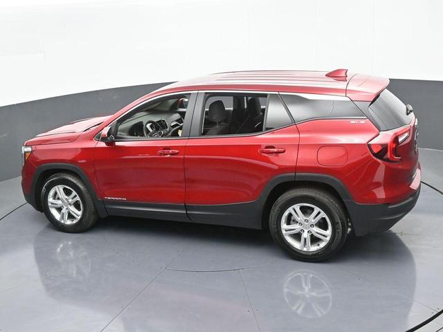 Photo of 2024 Volcanic Red GMC Terrain