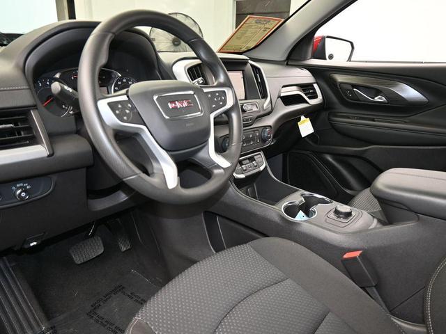 Photo of 2024 Volcanic Red GMC Terrain