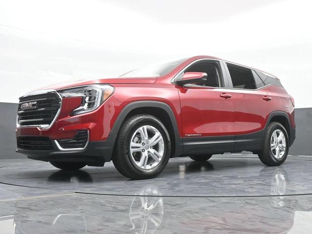 Photo of 2024 Volcanic Red GMC Terrain