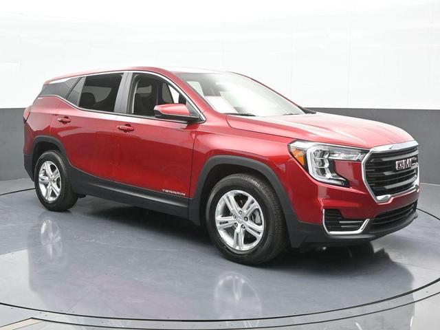 Photo of 2024 Volcanic Red GMC Terrain