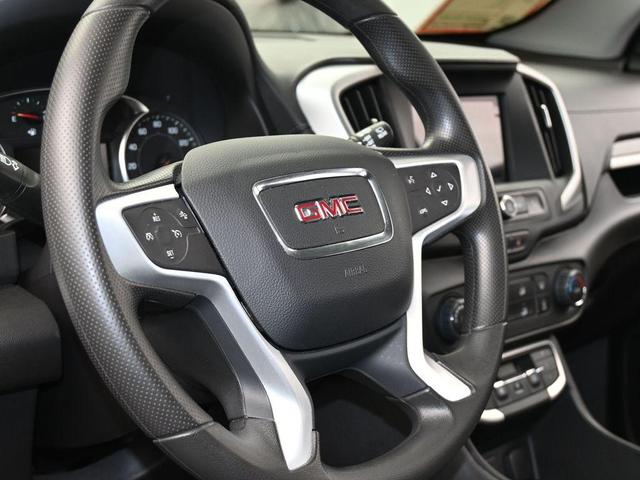 Photo of 2024 Volcanic Red GMC Terrain