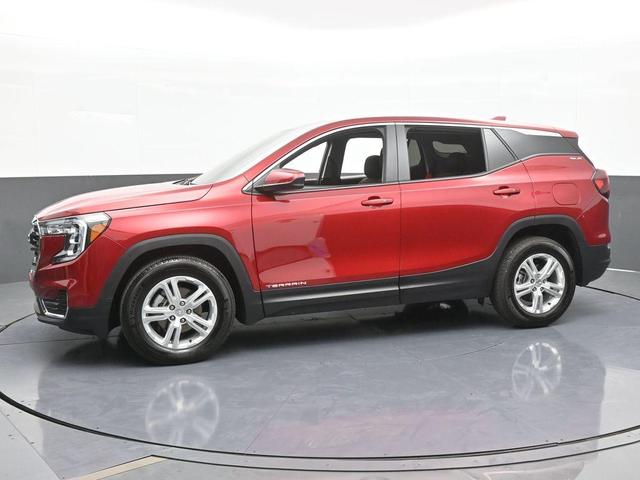 Photo of 2024 Volcanic Red GMC Terrain