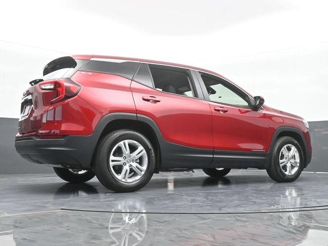Photo of 2024 Volcanic Red GMC Terrain