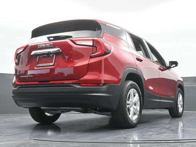 Photo of 2024 Volcanic Red GMC Terrain