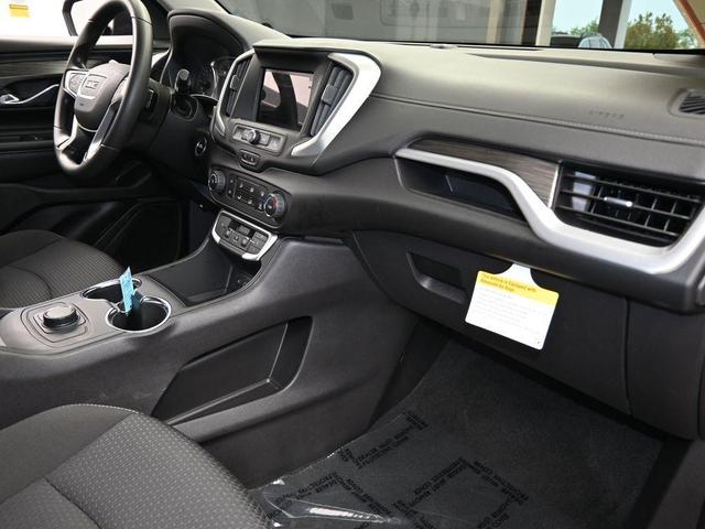 Photo of 2024 Volcanic Red GMC Terrain