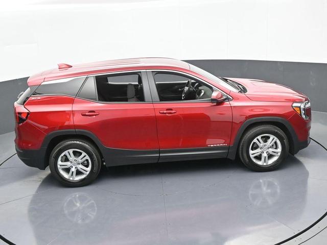Photo of 2024 Volcanic Red GMC Terrain