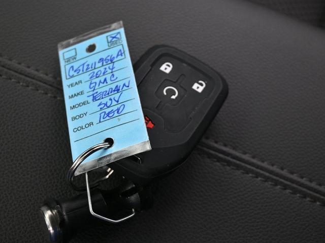 Photo of 2024 Volcanic Red GMC Terrain