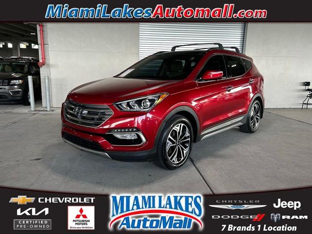 2018 Hyundai Santa Fe Sport