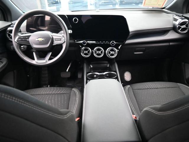 Photo of 2025 Black Chevrolet Blazer EV