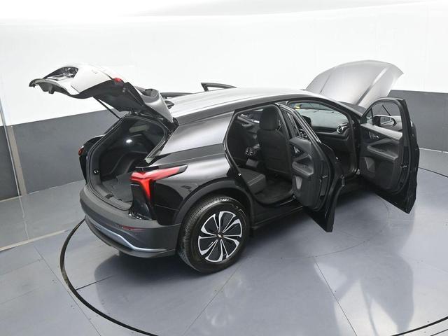 Photo of 2025 Black Chevrolet Blazer EV