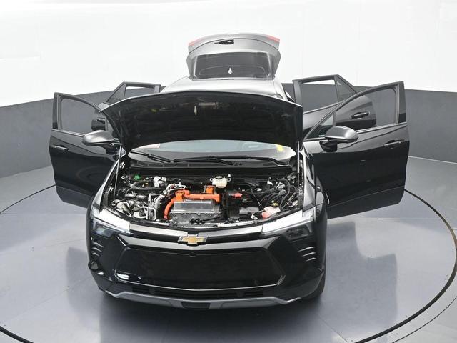 Photo of 2025 Black Chevrolet Blazer EV