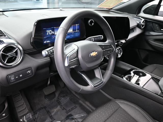 Photo of 2025 Black Chevrolet Blazer EV