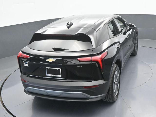 Photo of 2025 Black Chevrolet Blazer EV