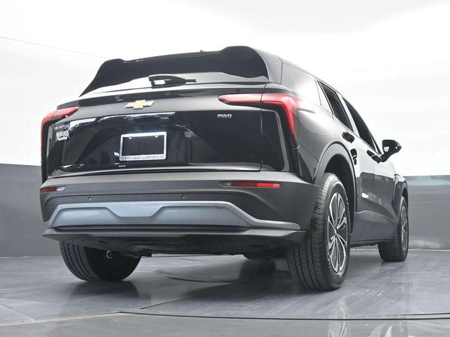 Photo of 2025 Black Chevrolet Blazer EV
