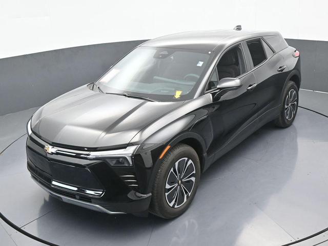 Photo of 2025 Black Chevrolet Blazer EV