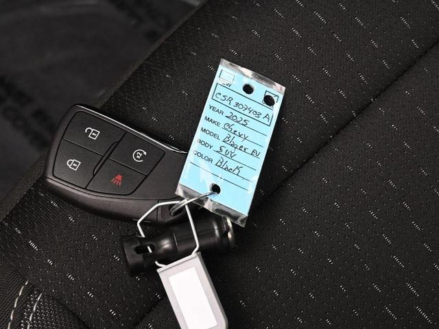 Photo of 2025 Black Chevrolet Blazer EV