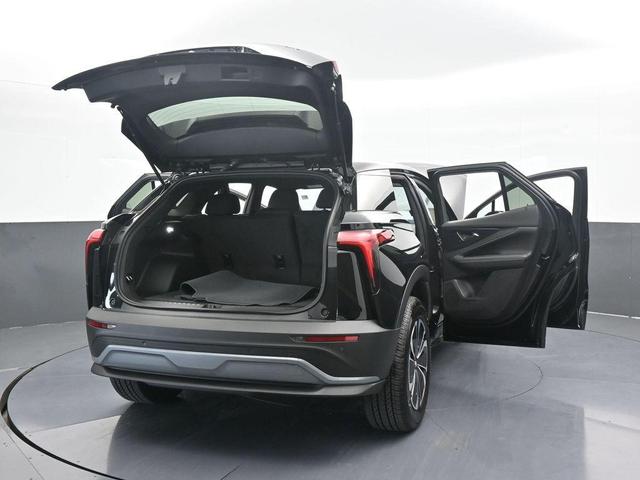 Photo of 2025 Black Chevrolet Blazer EV