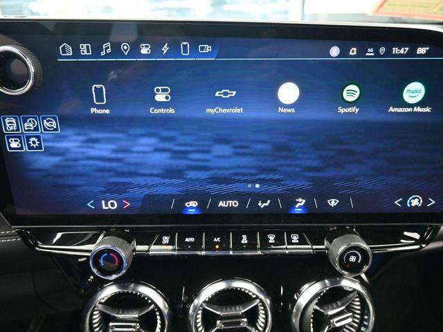 Photo of 2025 Black Chevrolet Blazer EV