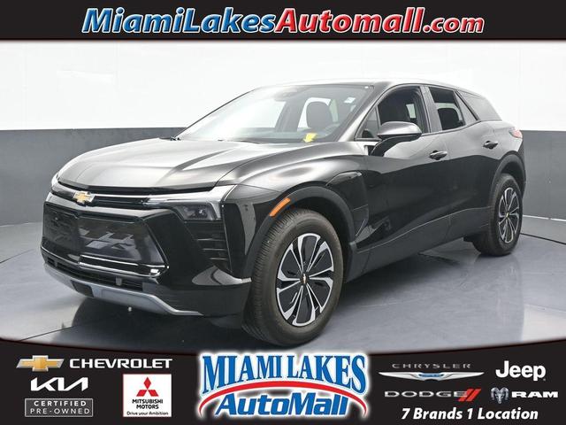 Photo of 2025 Black Chevrolet Blazer EV