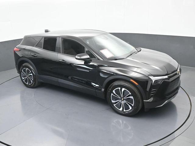 Photo of 2025 Black Chevrolet Blazer EV