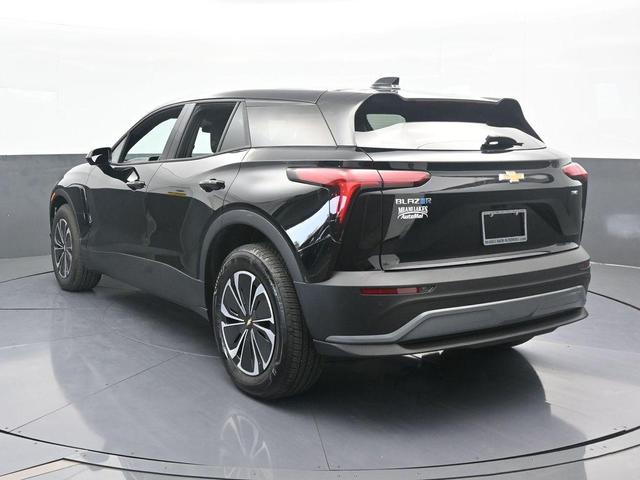 Photo of 2025 Black Chevrolet Blazer EV