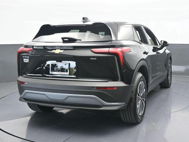 Photo of 2025 Black Chevrolet Blazer EV