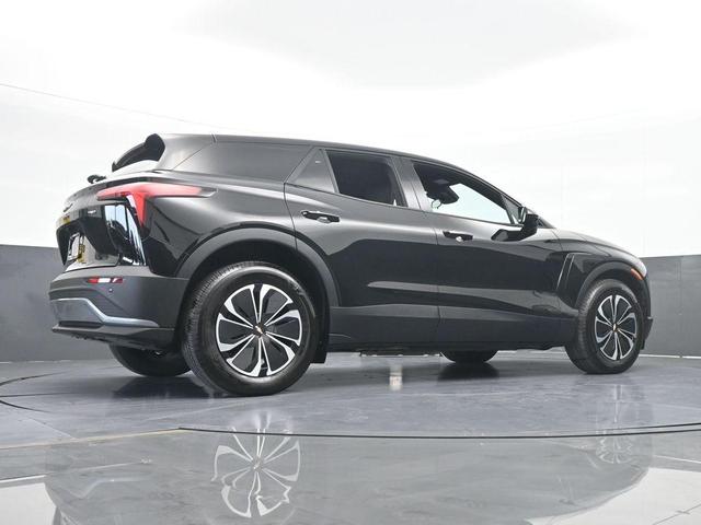Photo of 2025 Black Chevrolet Blazer EV