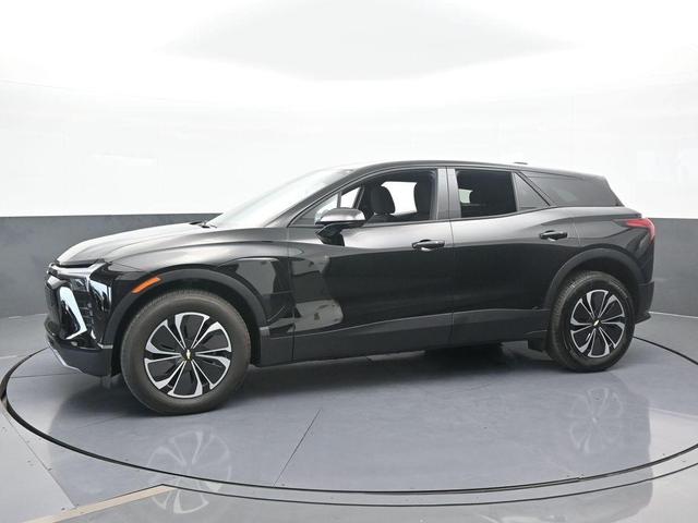 Photo of 2025 Black Chevrolet Blazer EV