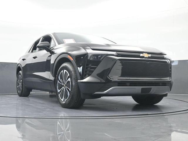 Photo of 2025 Black Chevrolet Blazer EV