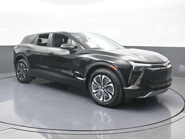 Photo of 2025 Black Chevrolet Blazer EV