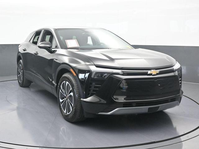 Photo of 2025 Black Chevrolet Blazer EV