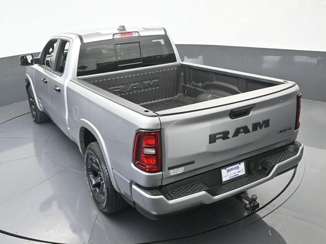 Photo of 2025 Billet Silver Metallic Clearcoat RAM 1500