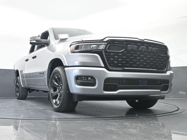 Photo of 2025 Billet Silver Metallic Clearcoat RAM 1500