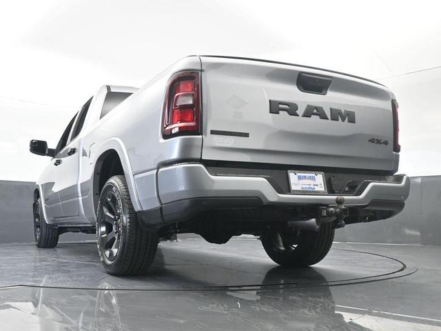 Photo of 2025 Billet Silver Metallic Clearcoat RAM 1500