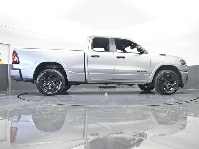 Photo of 2025 Billet Silver Metallic Clearcoat RAM 1500