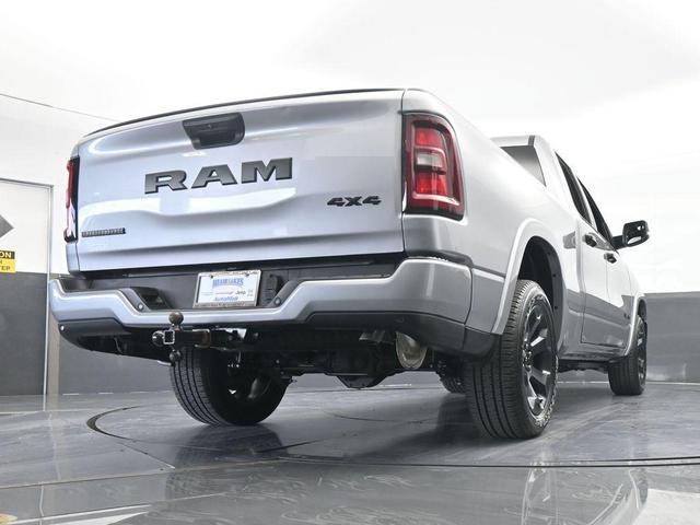 Photo of 2025 Billet Silver Metallic Clearcoat RAM 1500