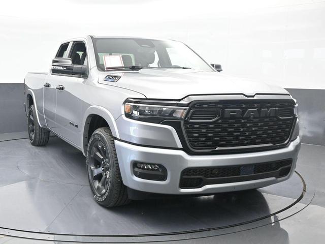 Photo of 2025 Billet Silver Metallic Clearcoat RAM 1500