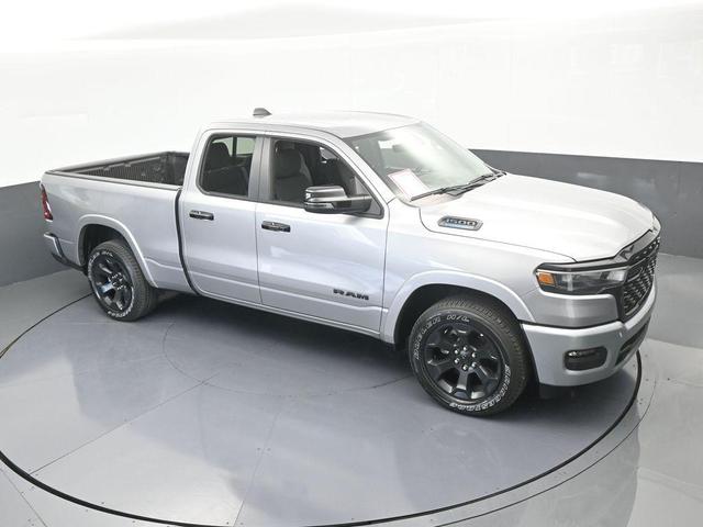 Photo of 2025 Billet Silver Metallic Clearcoat RAM 1500