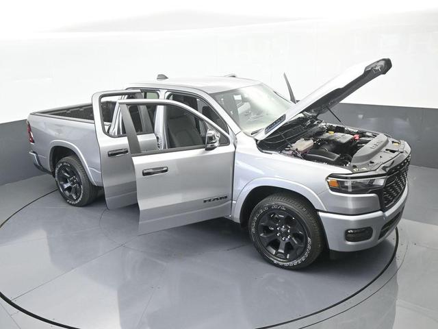Photo of 2025 Billet Silver Metallic Clearcoat RAM 1500