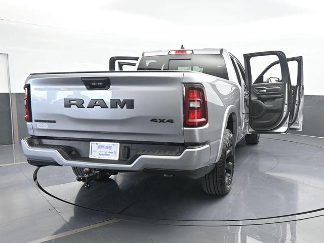 Photo of 2025 Billet Silver Metallic Clearcoat RAM 1500